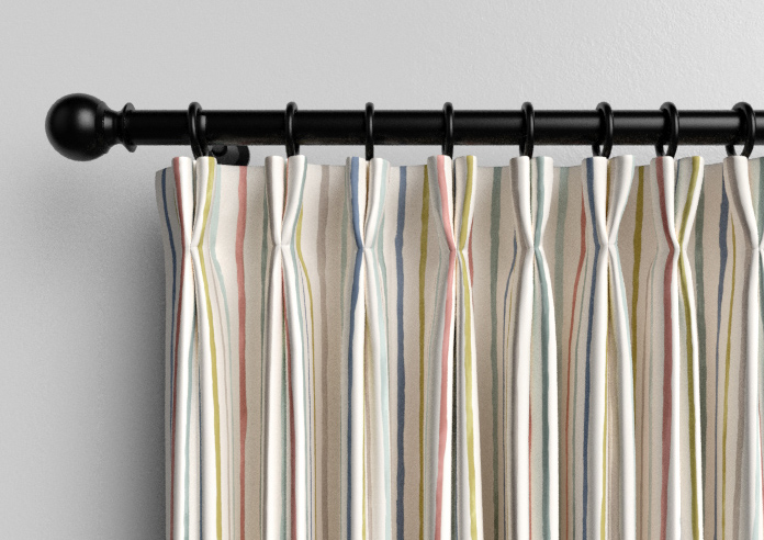 Vintage Stripe, Promenade - Made to Measure Curtains - Image 10
